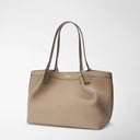 Small Secret Bag Rugiada Sahara | SERAPIAN MILANO