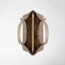 Small Secret Bag Rugiada Sahara | SERAPIAN MILANO