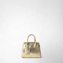 Mini Meline Seta Light Gold | SERAPIAN MILANO