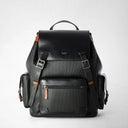 FLAP BACKPACK STEPAN 72 BLACK
