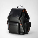 FLAP BACKPACK STEPAN 72 BLACK