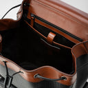 FLAP BACKPACK STEPAN 72 BLACK