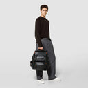 FLAP BACKPACK STEPAN 72 BLACK