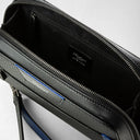 SINGLE CLUTCH STEPAN SUST BLACK/WINTER BLUE