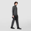 SINGLE CLUTCH STEPAN SUST BLACK/WINTER BLUE