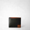 CARD CASE 5CC STEPAN 72 BLACK/BLACK/CUOIO - NL