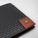 CARD CASE 5CC STEPAN 72 BLACK/BLACK/CUOIO - NL