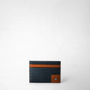 CARD CASE 4CC STEPAN 72 BLACK/CUOIO