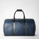 Small Holdall Stepan Sust Black Winter Blue | SERAPIAN MILANO