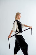 "EYE" VEST - GOLD TRACE