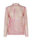 YASSMIN SALEH  SHAABNA TATTOO TOP PINK