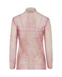 YASSMIN SALEH  SHAABNA TATTOO TOP PINK
