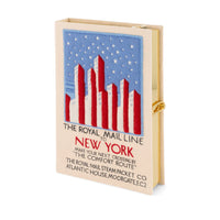 BOOK CLUTCH NEW YORK V&A