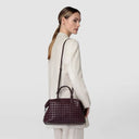 Ani Bag Mosaico Dark Plum
