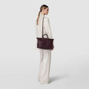Ani Bag Mosaico Dark Plum