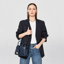 New Mini Meline Seta Navy