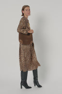 Liloux Dress in Straw by Gerard Darel