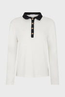 Alfredine T-Shirt Ecru | Gerard Darel