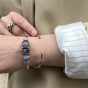 Amethyst Power bangle
