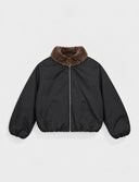 Short reversible padded parka - AURORA