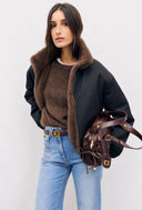 Short reversible padded parka - AURORA