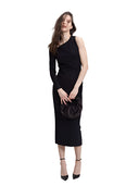 MONOSUIT BAG CROISSANT BLACK