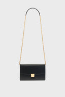 Enveloppe CrossBody Leathergoods Black | Gerard Darel
