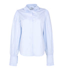 BARISTA LONG SLEEVES SHIRT WITH RUFFLED COLLAR