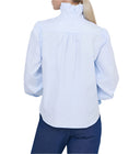 BARISTA LONG SLEEVES SHIRT WITH RUFFLED COLLAR