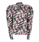 BEGO OVERSHIRT WITH PUFFY SLEEVES NAOMI PRINT