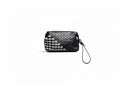 Mestieri d'Arte 2-in-1 clutch - Black-Off White | Serapian Milano