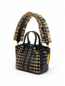 Mestieri d'Arte Mini Secret Tote Bags - Black | Serapian Milano