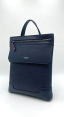 SLING BAG WITH HANDLE STEPAN 72 OCEAN BLUE