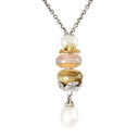 Blush Waterstone Bead