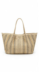 Mestieri d'Arte Maxi Secret Tote Bags - Sand | Serapian Milano