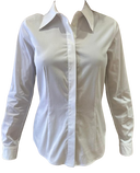 BURATTO WHT BLOUSE