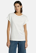 BRESCELLO OFF WHT T SHIRT