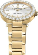 Chiara Ferragni Gold Stainless Steel Watch