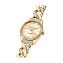 Chiara Ferragni Gold Stainless Steel Watch