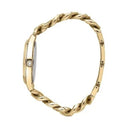 Chiara Ferragni Gold Stainless Steel Watch