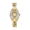 Chiara Ferragni Gold Stainless Steel Watch