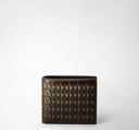 BILLFOLD 8CC MOSAICO COFFEE/KAKI