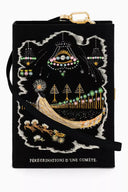BOOK CLUTCH  LA COMETE STRAPPED