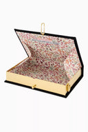 BOOK CLUTCH  LA COMETE STRAPPED