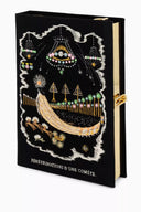 BOOK CLUTCH  LA COMETE STRAPPED