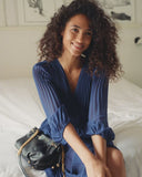 Long pleated dress - RAYNA