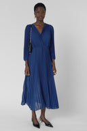 Long pleated dress - RAYNA