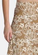 TENENTE TOBACCOFF WHT SKIRT