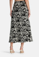 TENENTE BLK OFF WHT SKIRT