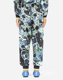 Dolce & Gabbana Multicolor Marble Print Jogger Men Sweatpants Pants